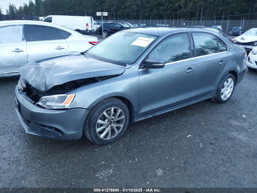 VIN 3VWD17AJ9EM350372 2014 Volkswagen Jetta, 1.8T Se no.2