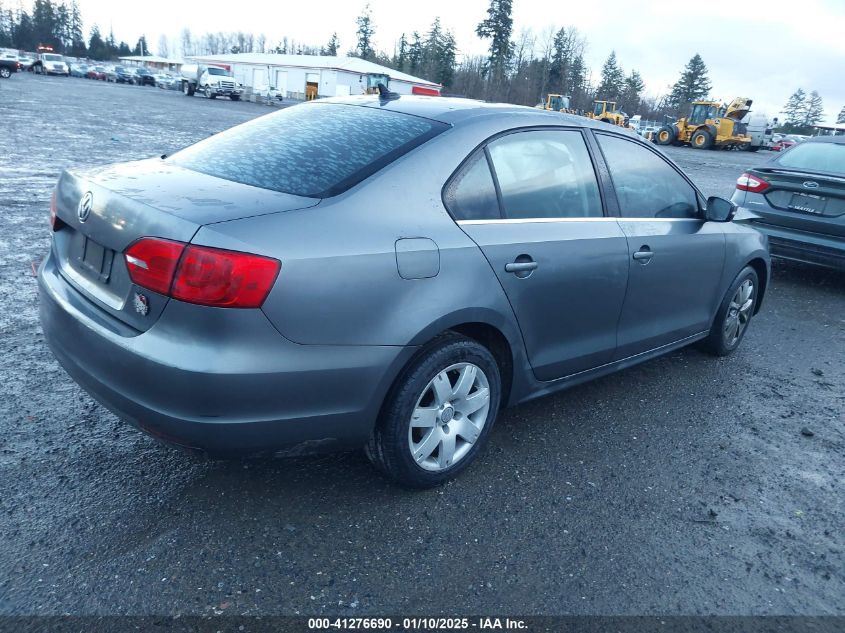 VIN 3VWD17AJ9EM350372 2014 Volkswagen Jetta, 1.8T Se no.4