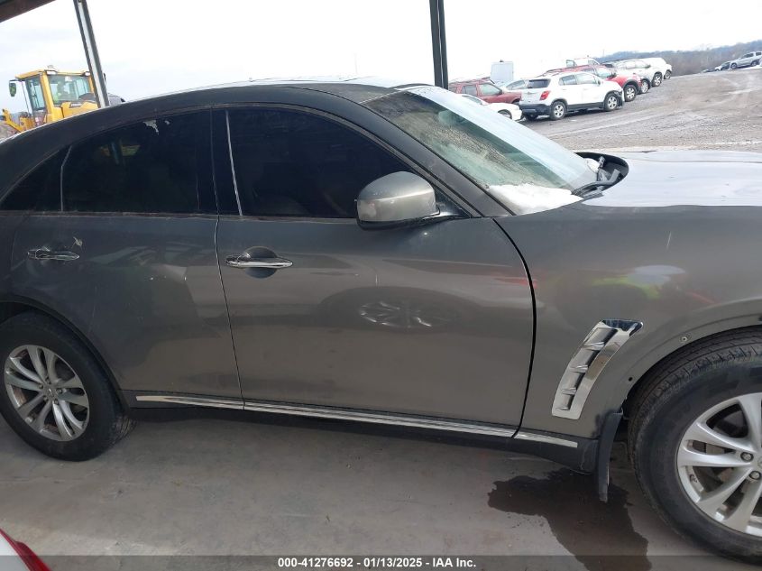 2012 Infiniti Fx35 VIN: JN8AS1MU1CM120408 Lot: 41276692