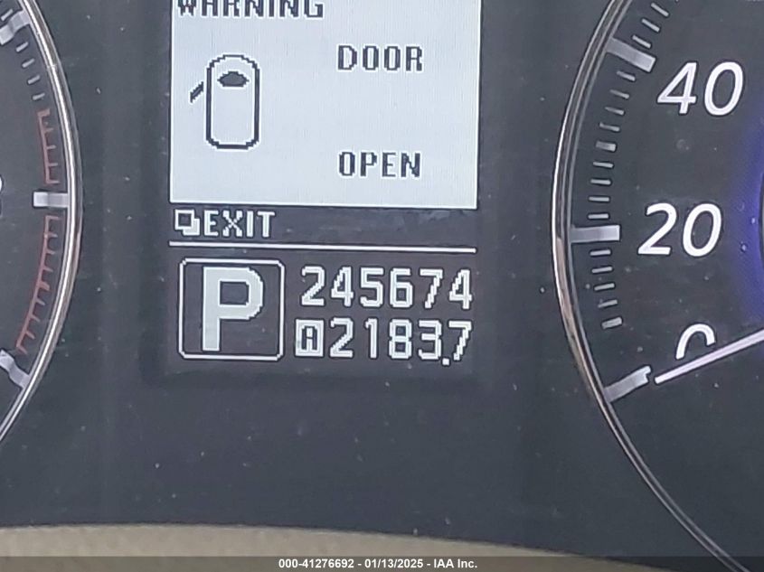 2012 Infiniti Fx35 VIN: JN8AS1MU1CM120408 Lot: 41276692