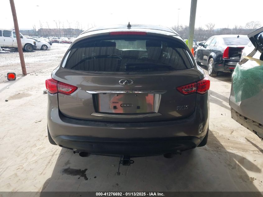 2012 Infiniti Fx35 VIN: JN8AS1MU1CM120408 Lot: 41276692