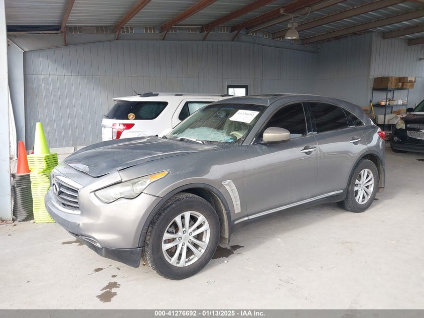 Vin: jn8as1mu1cm120408, lot: 41767043, infiniti fx35 20122