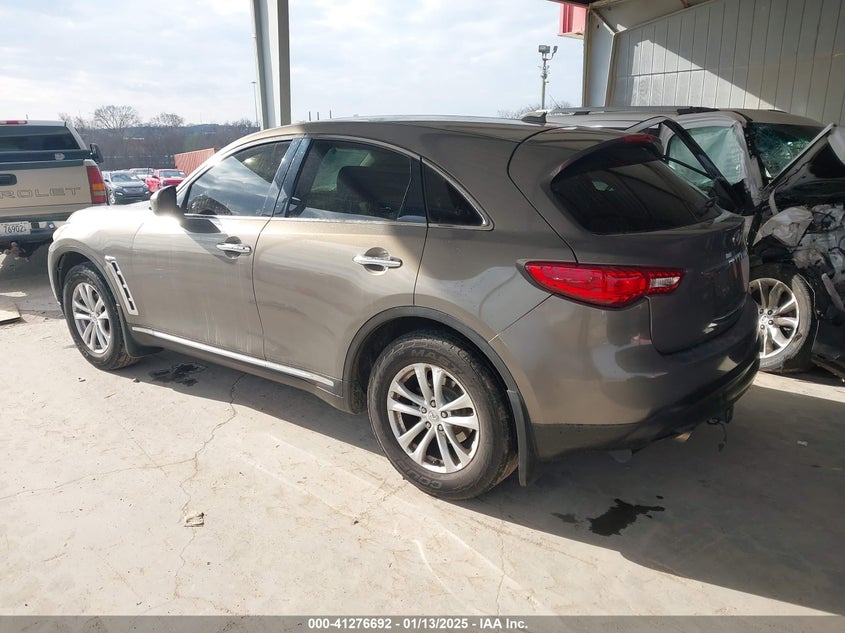 Vin: jn8as1mu1cm120408, lot: 41767043, infiniti fx35 20123