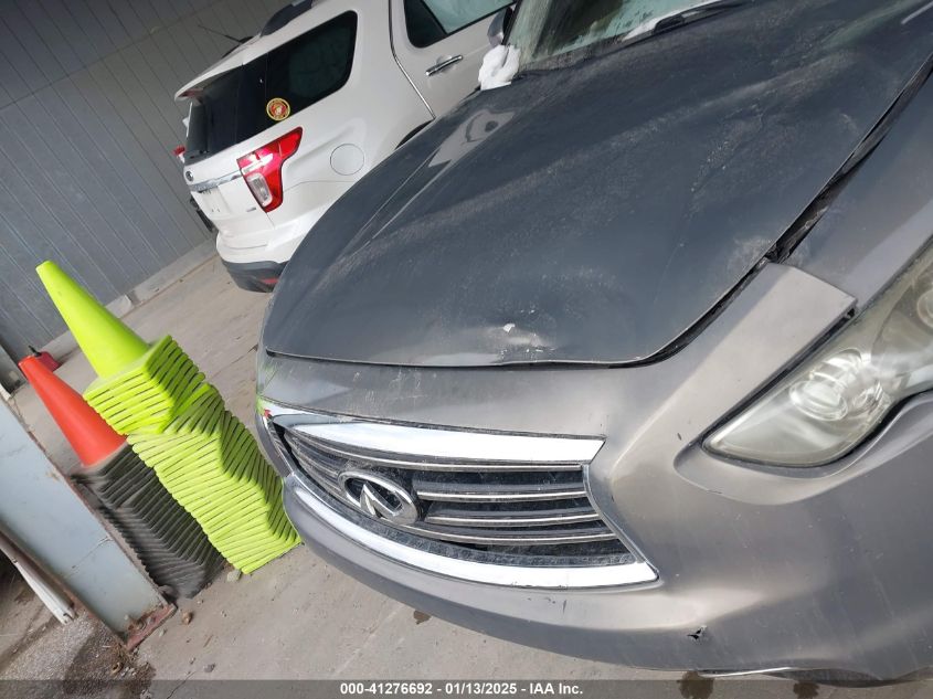 2012 Infiniti Fx35 VIN: JN8AS1MU1CM120408 Lot: 41276692