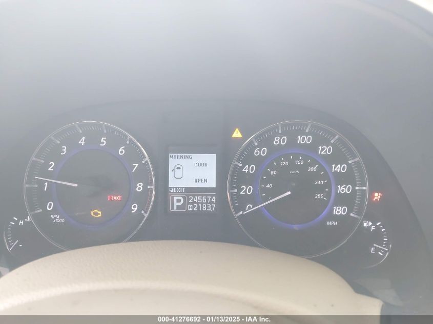 2012 Infiniti Fx35 VIN: JN8AS1MU1CM120408 Lot: 41276692