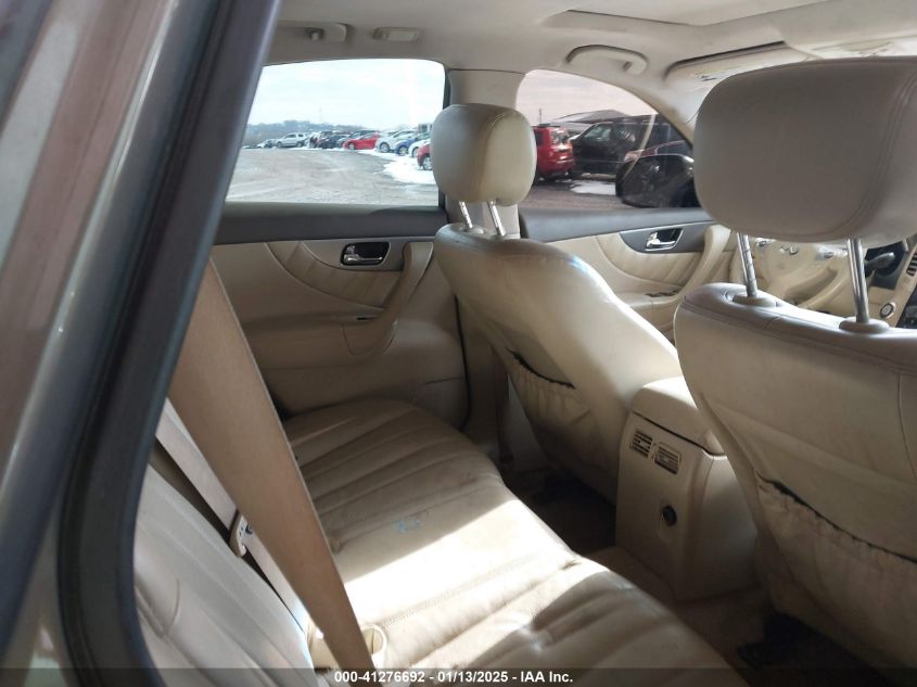 2012 Infiniti Fx35 VIN: JN8AS1MU1CM120408 Lot: 41276692