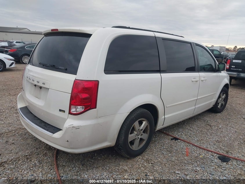 Vin: 2c4rdgcg2cr206301, lot: 41767048, dodge grand caravan sxt 20124