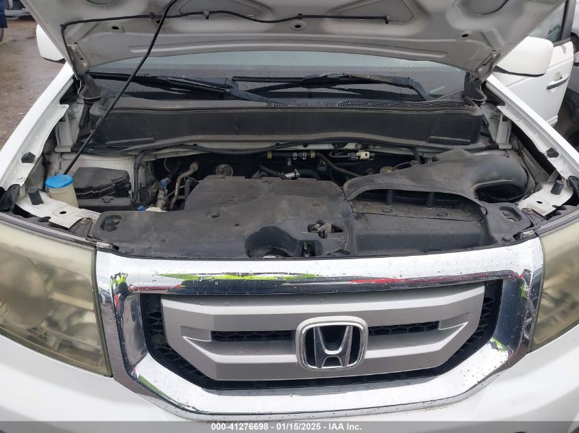 2011 Honda Pilot Ex-L VIN: 5FNYF3H67BB014641 Lot: 41276698