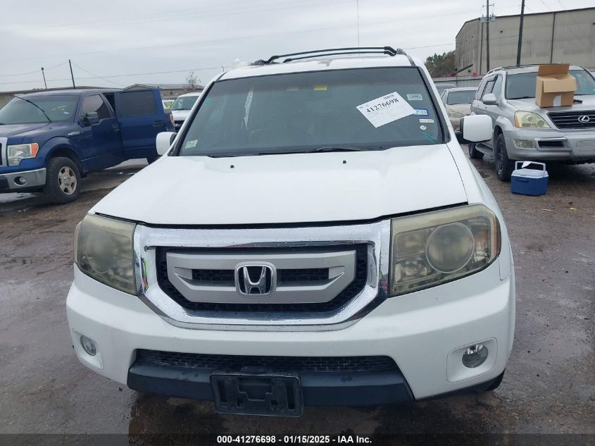 2011 Honda Pilot Ex-L VIN: 5FNYF3H67BB014641 Lot: 41276698