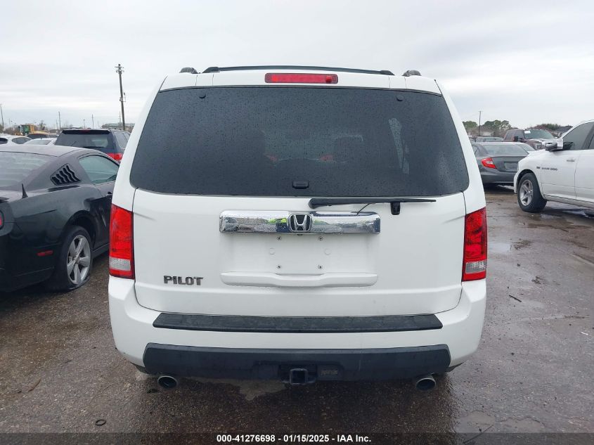 2011 Honda Pilot Ex-L VIN: 5FNYF3H67BB014641 Lot: 41276698