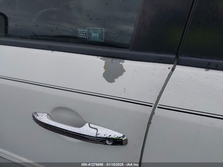 2011 Honda Pilot Ex-L VIN: 5FNYF3H67BB014641 Lot: 41276698