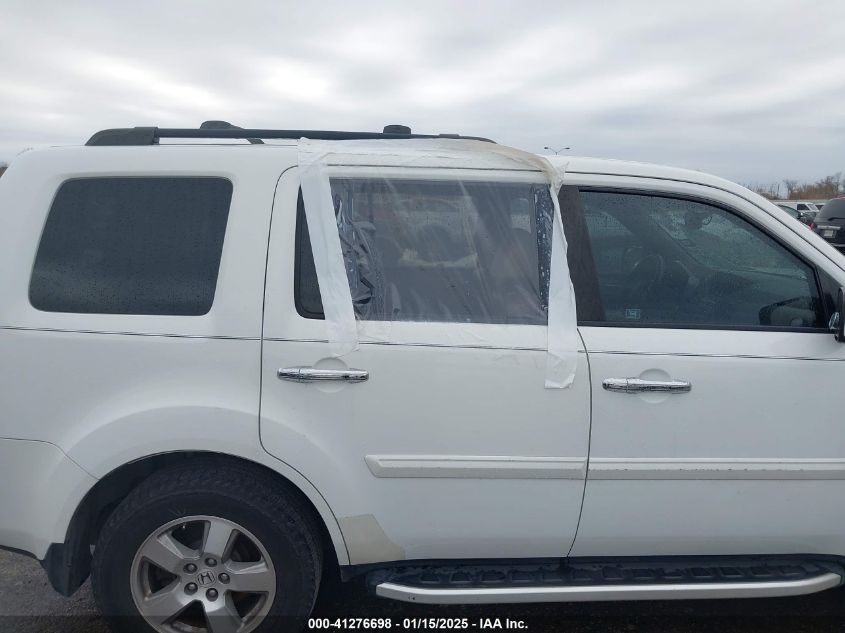 2011 Honda Pilot Ex-L VIN: 5FNYF3H67BB014641 Lot: 41276698