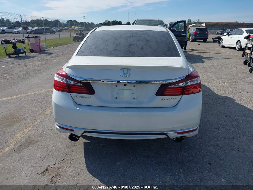 2017 HONDA ACCORD VIN: 1HGCR2F50HA281936