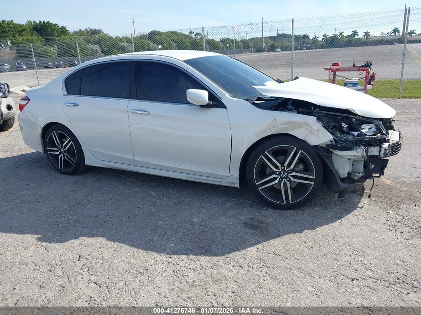2017 HONDA ACCORD VIN: 1HGCR2F50HA281936