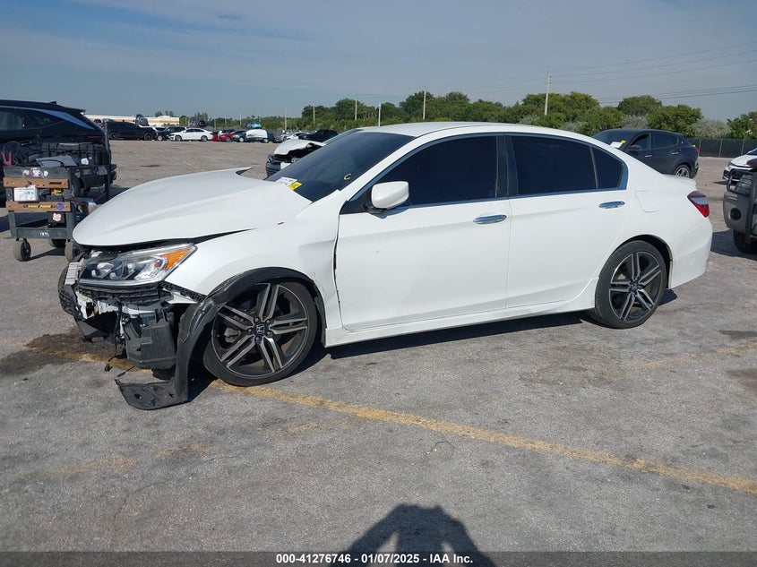 2017 HONDA ACCORD VIN: 1HGCR2F50HA281936