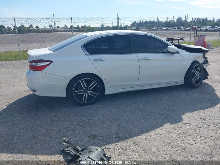 2017 HONDA ACCORD VIN: 1HGCR2F50HA281936