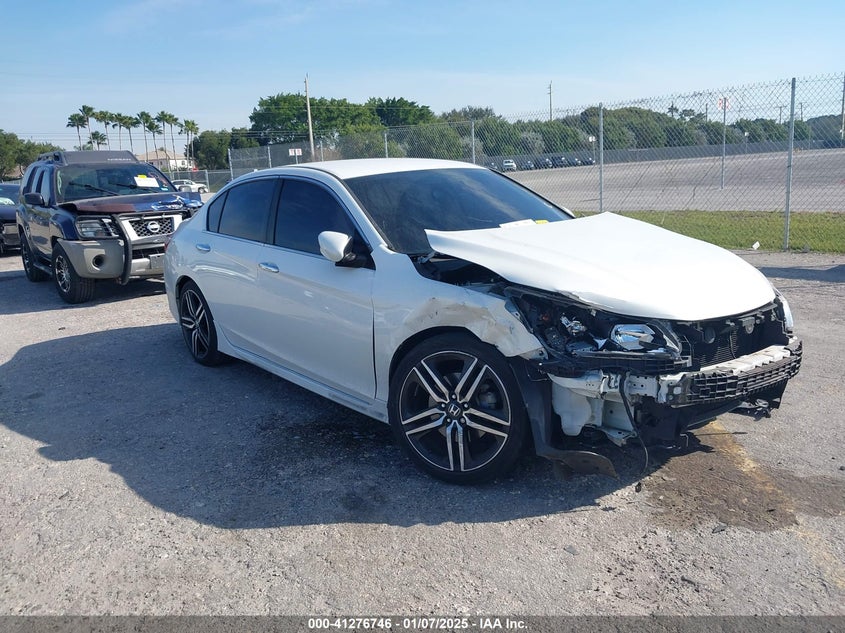 2017 HONDA ACCORD VIN: 1HGCR2F50HA281936