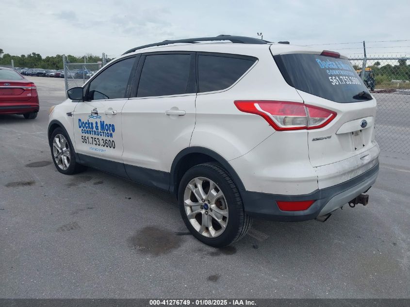 VIN 1FMCU0G93DUD64574 2013 Ford Escape, SE no.3