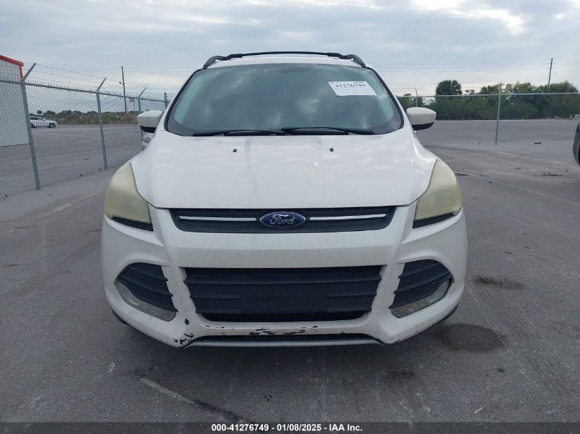 VIN 1FMCU0G93DUD64574 2013 Ford Escape, SE no.6