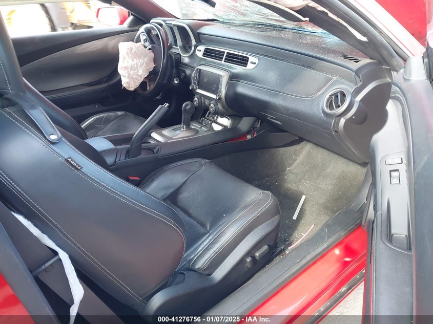 2015 CHEVROLET CAMARO VIN: 2G1FF1E39F9221377