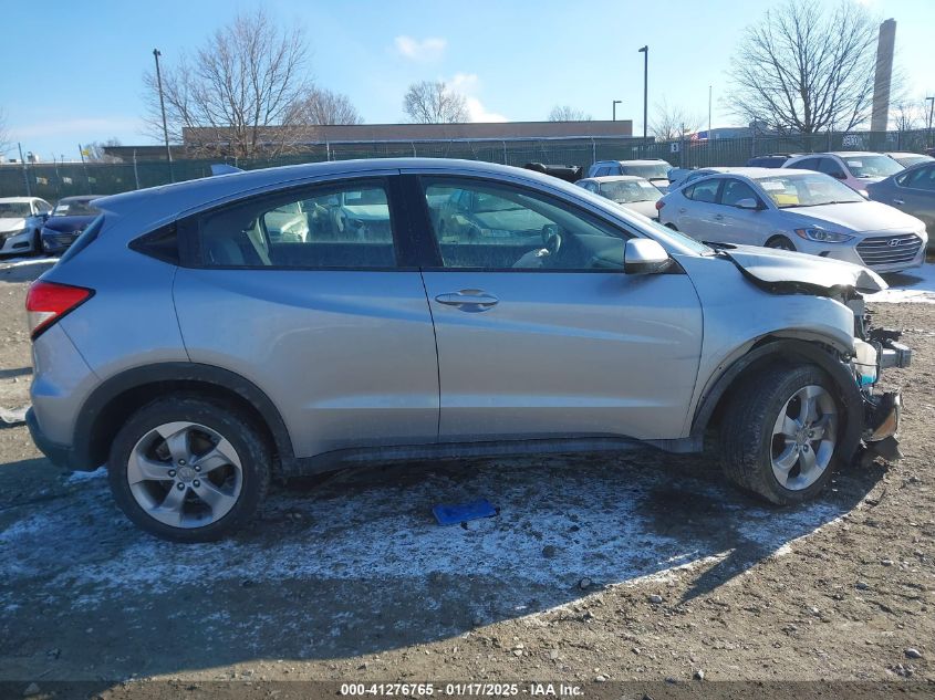 VIN 3CZRU6H36KG727231 2019 Honda HR-V, LX no.12