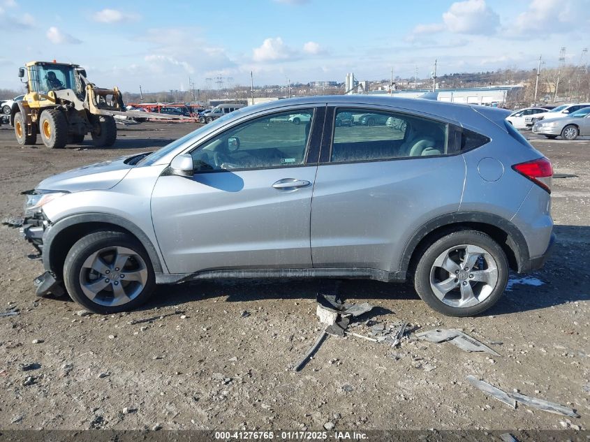 VIN 3CZRU6H36KG727231 2019 Honda HR-V, LX no.13