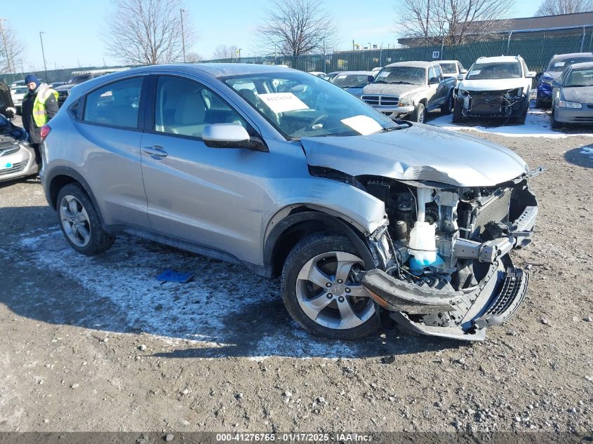 VIN 3CZRU6H36KG727231 2019 Honda HR-V, LX no.1