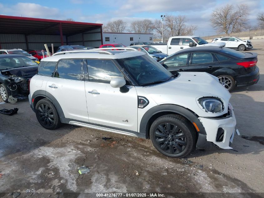 2023 Mini Countryman Cooper S VIN: WMZ83BR08P3R24123 Lot: 41276777