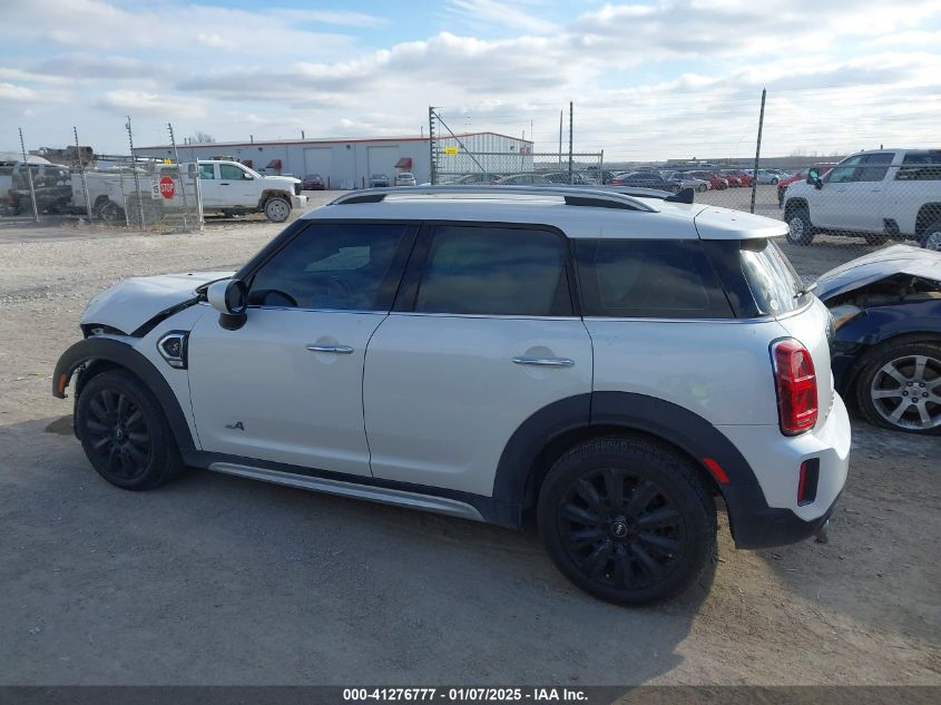 2023 Mini Countryman Cooper S VIN: WMZ83BR08P3R24123 Lot: 41276777