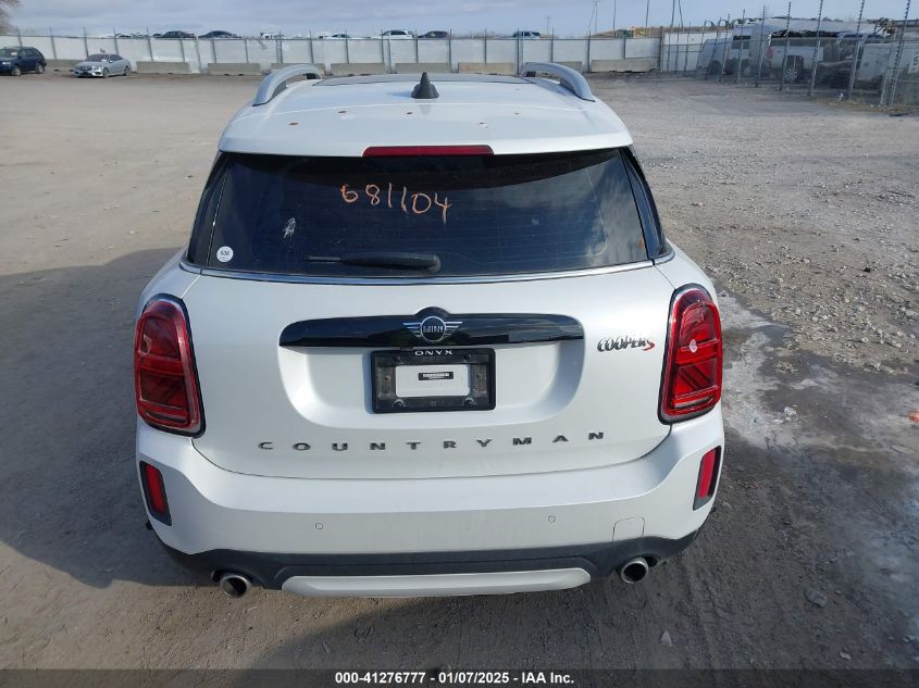 2023 Mini Countryman Cooper S VIN: WMZ83BR08P3R24123 Lot: 41276777