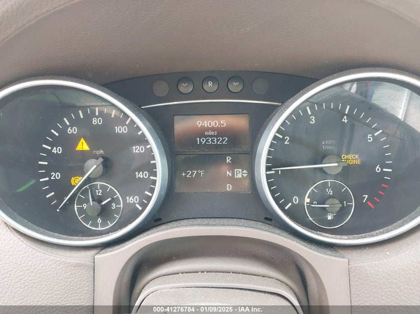 2007 Mercedes-Benz Gl 450 4Matic VIN: 4JGBF71EX7A249285 Lot: 41276784