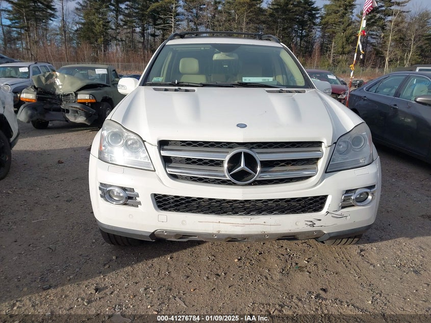 2007 Mercedes-Benz Gl 450 4Matic VIN: 4JGBF71EX7A249285 Lot: 41276784