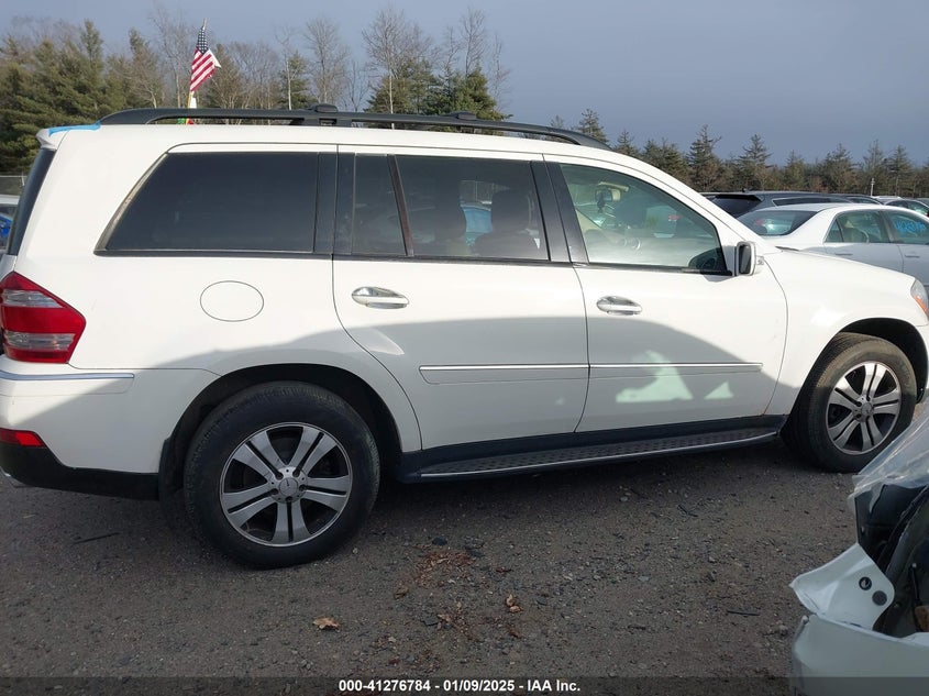 2007 Mercedes-Benz Gl 450 4Matic VIN: 4JGBF71EX7A249285 Lot: 41276784
