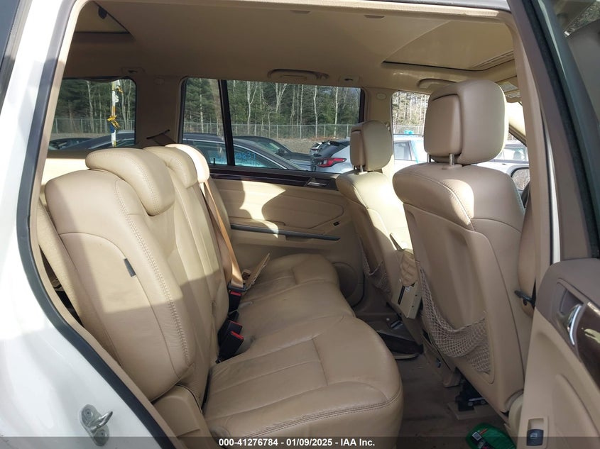 2007 Mercedes-Benz Gl 450 4Matic VIN: 4JGBF71EX7A249285 Lot: 41276784