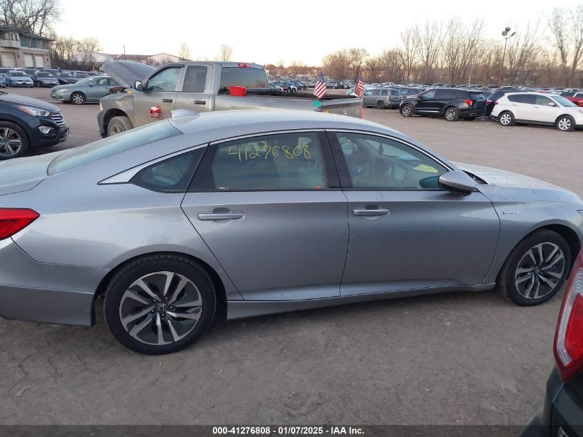 VIN 1HGCV3F12JA002457 2018 HONDA ACCORD HYBRID no.13