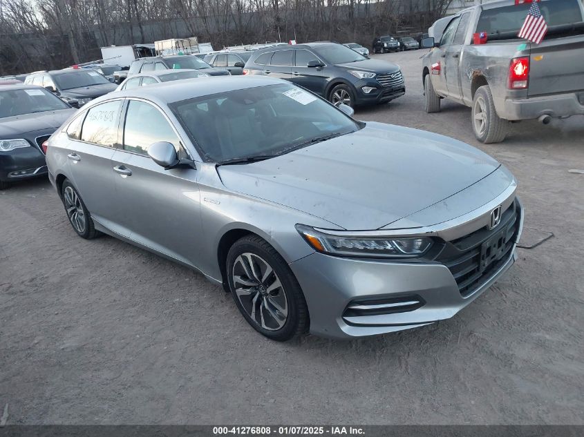 2018 HONDA ACCORD HYBRID