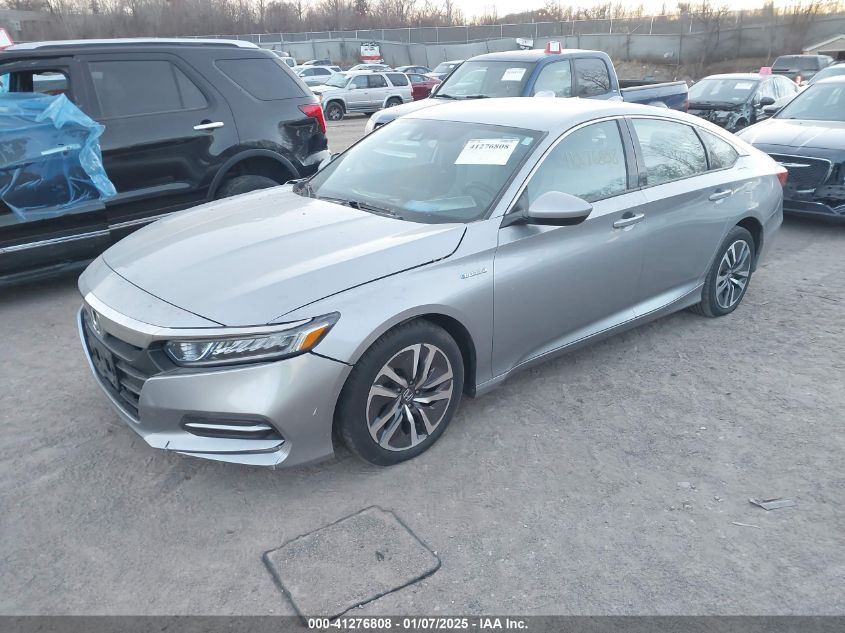 VIN 1HGCV3F12JA002457 2018 HONDA ACCORD HYBRID no.2