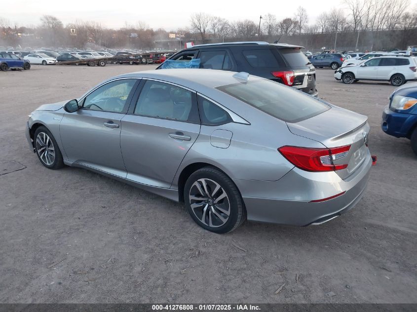 VIN 1HGCV3F12JA002457 2018 HONDA ACCORD HYBRID no.3