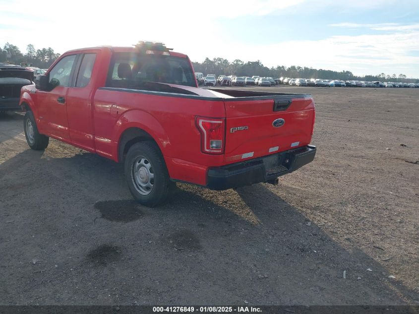 VIN 1FTEX1CG6HKD84026 2017 FORD F-150 no.3