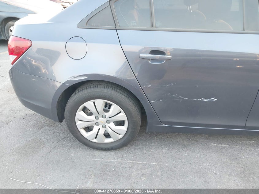 2013 CHEVROLET CRUZE VIN: 1G1PA5SG1D7302034