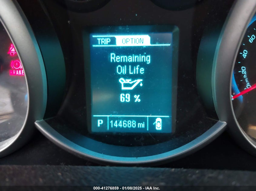 2013 CHEVROLET CRUZE VIN: 1G1PA5SG1D7302034