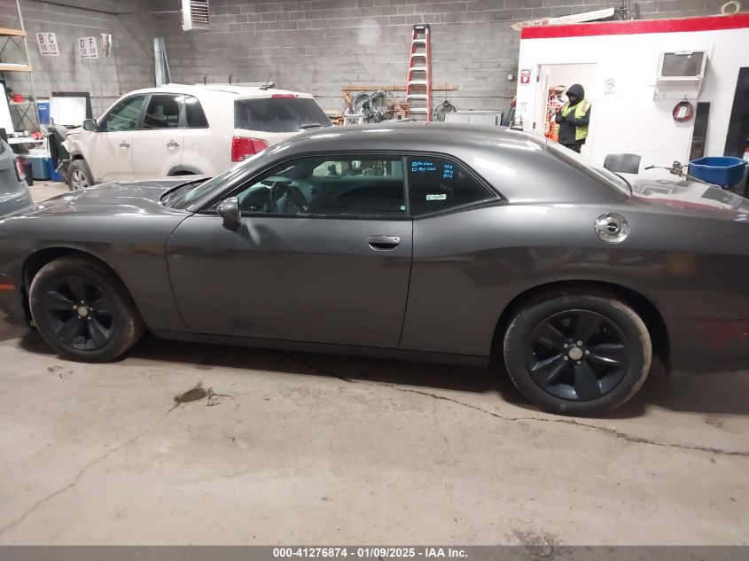 VIN 2C3CDZAG7GH236415 2016 Dodge Challenger, Sxt no.14