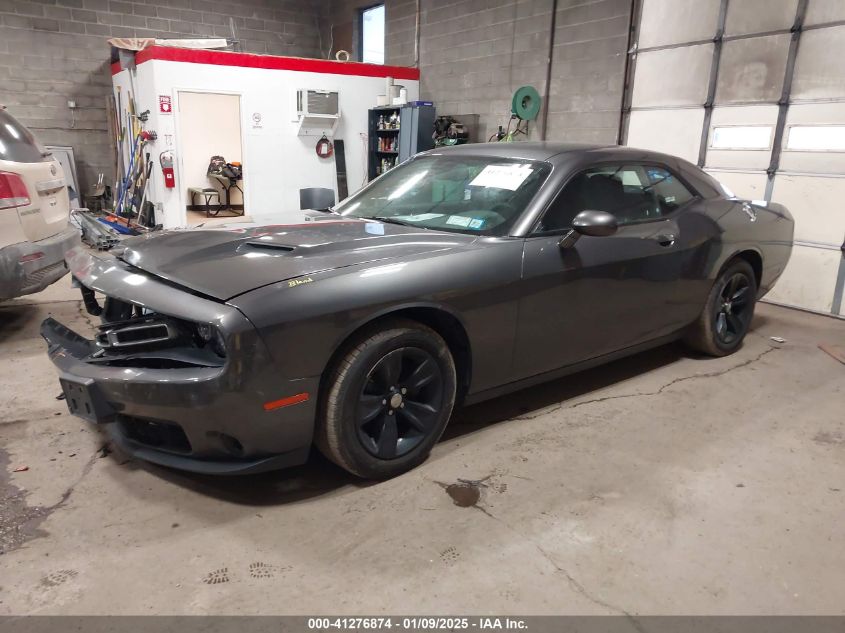 VIN 2C3CDZAG7GH236415 2016 Dodge Challenger, Sxt no.2