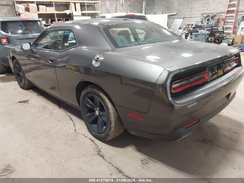 VIN 2C3CDZAG7GH236415 2016 Dodge Challenger, Sxt no.3