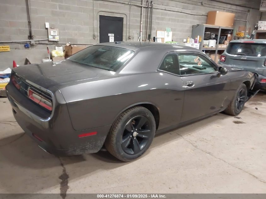 VIN 2C3CDZAG7GH236415 2016 Dodge Challenger, Sxt no.4