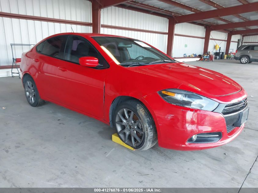 VIN 1C3CDFBB0GD729058 2016 Dodge Dart, Sxt no.1