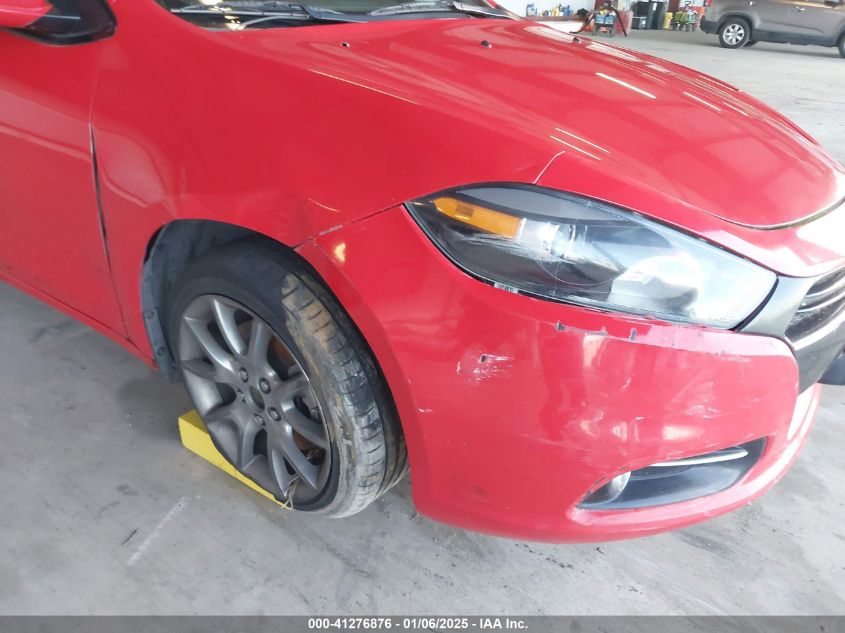 VIN 1C3CDFBB0GD729058 2016 Dodge Dart, Sxt no.6