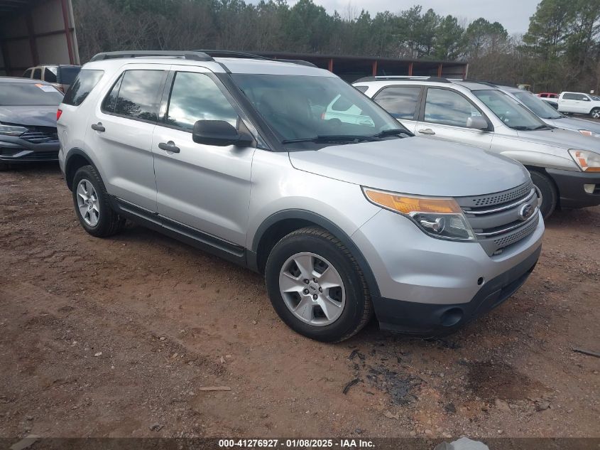 VIN 1FM5K7B89DGC85009 2013 Ford Explorer no.1