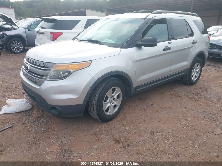 VIN 1FM5K7B89DGC85009 2013 Ford Explorer no.2