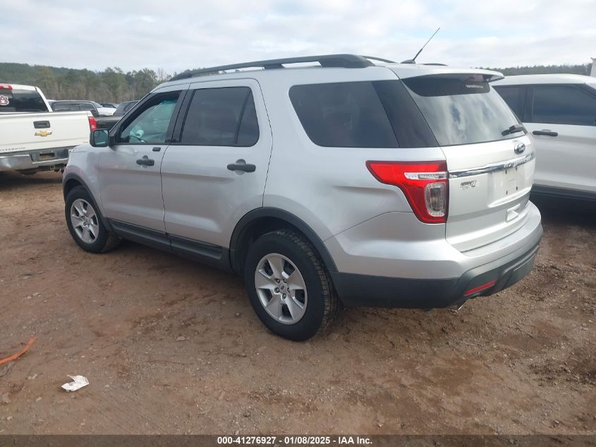 VIN 1FM5K7B89DGC85009 2013 Ford Explorer no.3